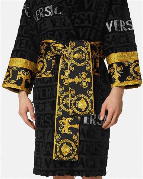 versace bath rug|Versace bathrobe nordstrom.